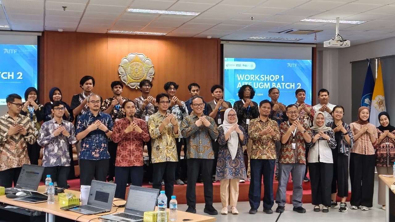 Kementerian Komdigi Bersama UGM Gelar Workshop 1 AITF Batch 2: Akselerasi Pengembangan Sistem Evaluasi Anggaran Berbasis AI 